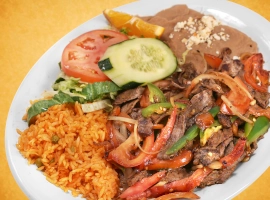 Bistec a la Mexicana