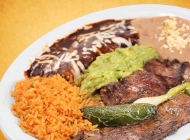 Carne a la Tampiqueña