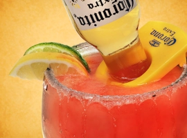 Frozen Margarita de Fresa