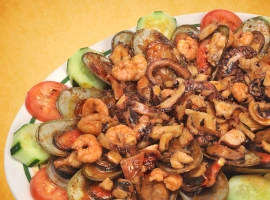 Mejillones Especiales