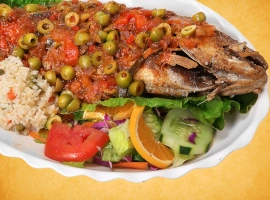 Pescado a la Veracruzana