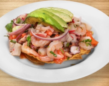 Tostada Mixta